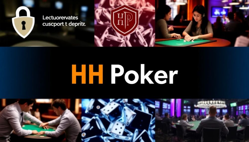 hhporker官网 - 高端德州扑克平台